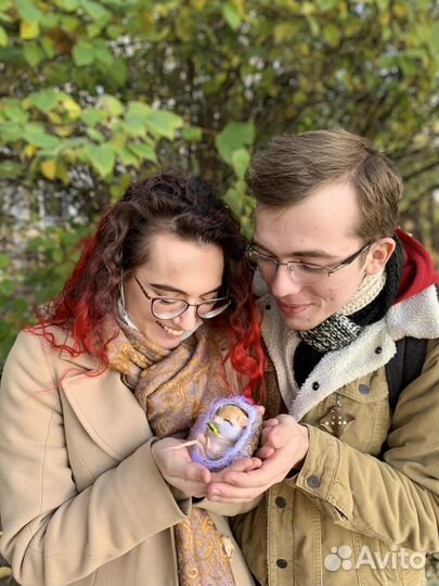 Мягкая игрушка мышка Сонечка подарок