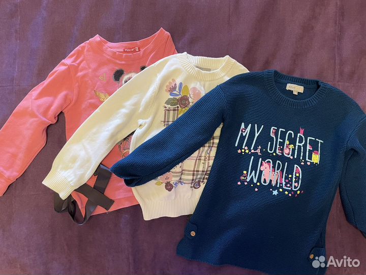 Детские вещи пакетом для девочек