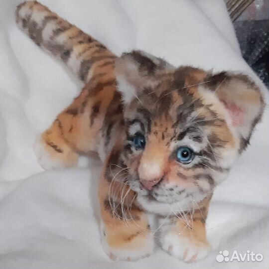 Игрушка мягкая тигрёнок