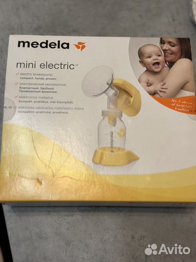 Молокоотсос medela электрический