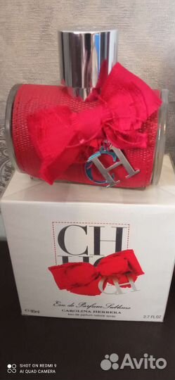 Парфюмерная вода новая женская Carolina Herrera