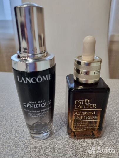 Estee lauder Lancome сыворотка флаконы