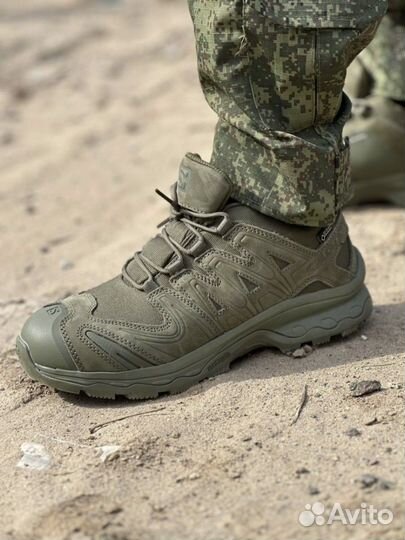 Тактические ботинки salomon