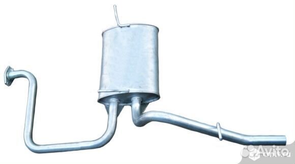 Глушитель Daewoo Matiz