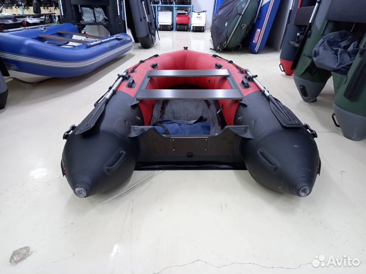 Лодка надувная пвх Хантер 350 про бу