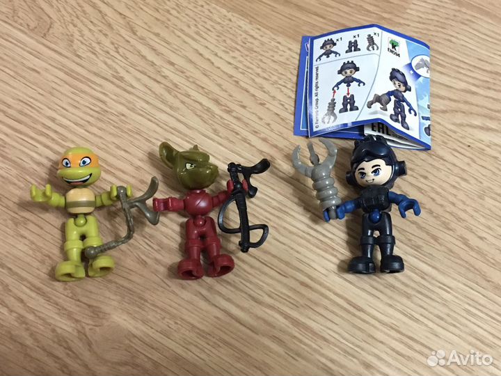 Киндер на обмен