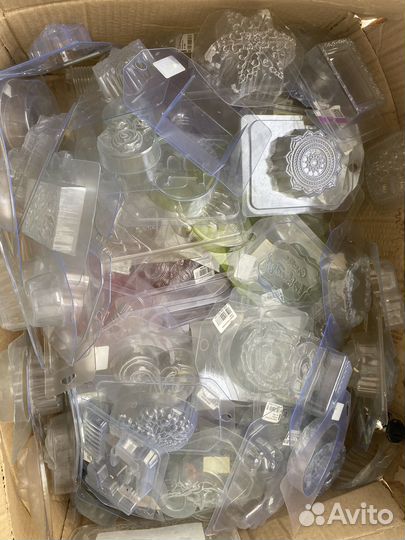 Пластиковые формы для мыло