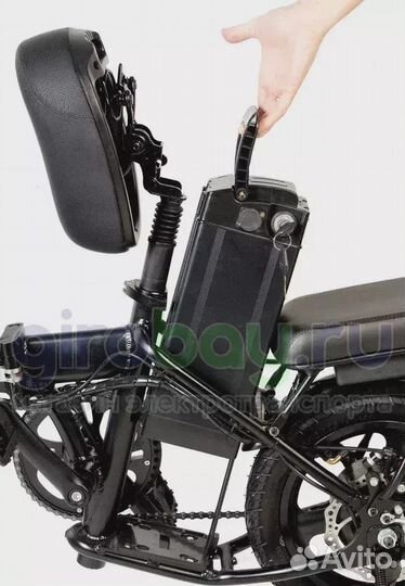 Электровелосипед Minako M1