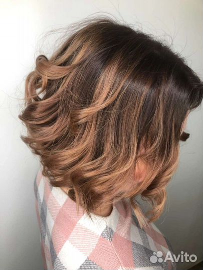 Окрашивание. Мелирование, Шатуш, Аиртач волос