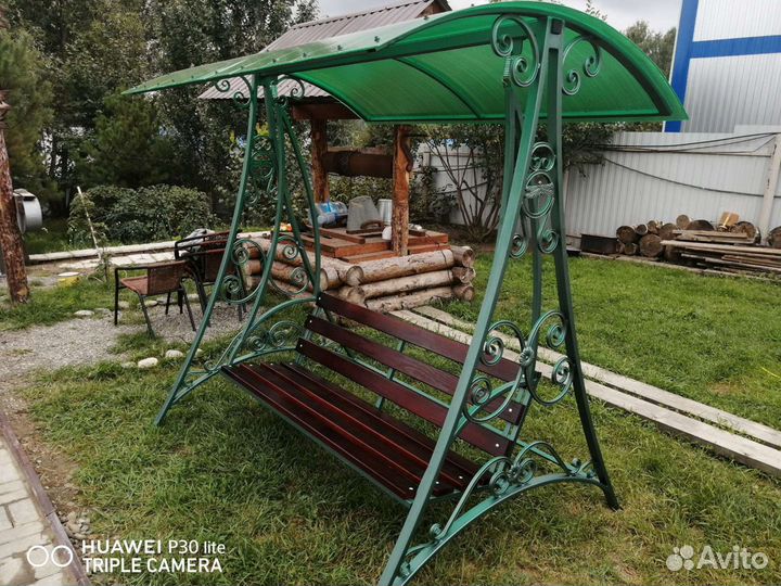 Изготовление ворот, калиток, мангалы, качели и мно