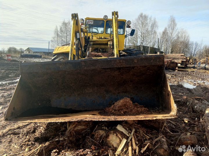 Трактор Кировец К-701 с КУН, 1991