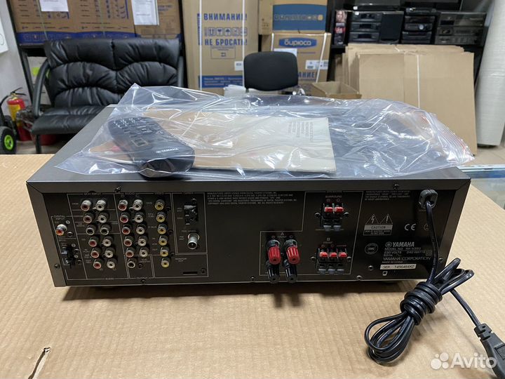 Рессивер yamaha RX-V350 для домашнего кинотеатра