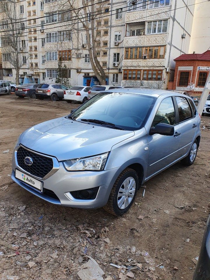 Datsun mi-DO: фото владельца