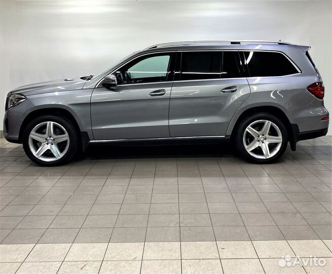 Mercedes-Benz GLS-класс 4.7 AT, 2016, 129 775 км