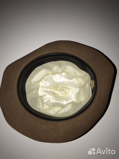 Винтажная фетровая шляпа