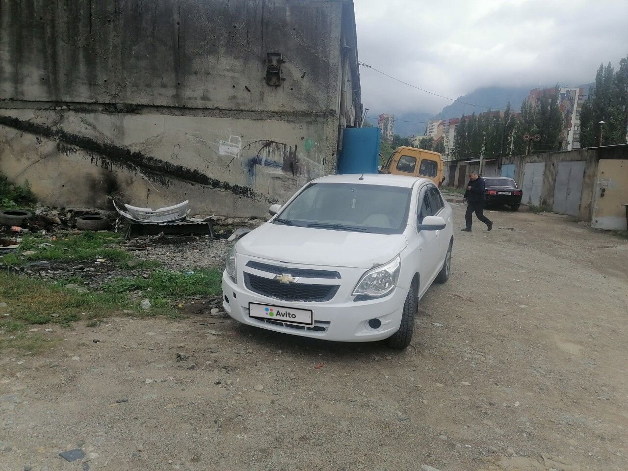 Chevrolet Cobalt: фото владельца