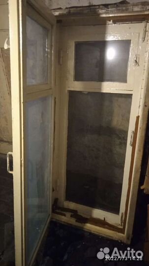 Оконные рамы бу