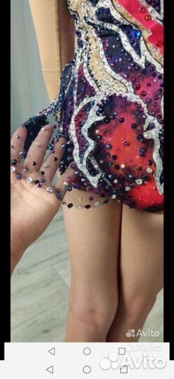 Купальник для худ. гимнастики 116-132