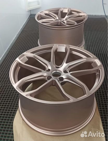 Кованые диски 22х10/11,5 5х130 Porsche Cayenne E3