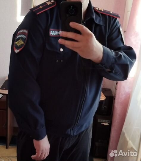 Полицейская форма мужская 60-62 размер