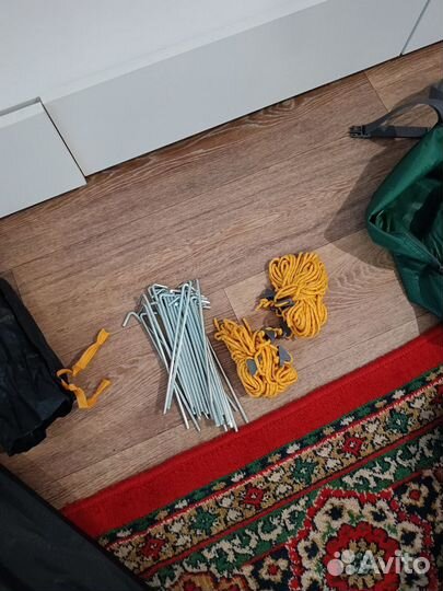 Палатка greenell Виржиния 4 v2