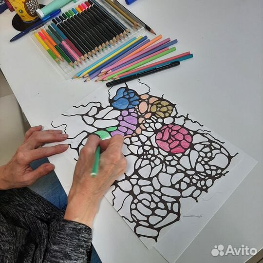 Мастер класс по рисованию методом Нейрографики