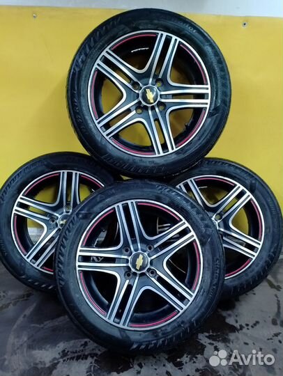 Колеса на Шевроле Лачетти