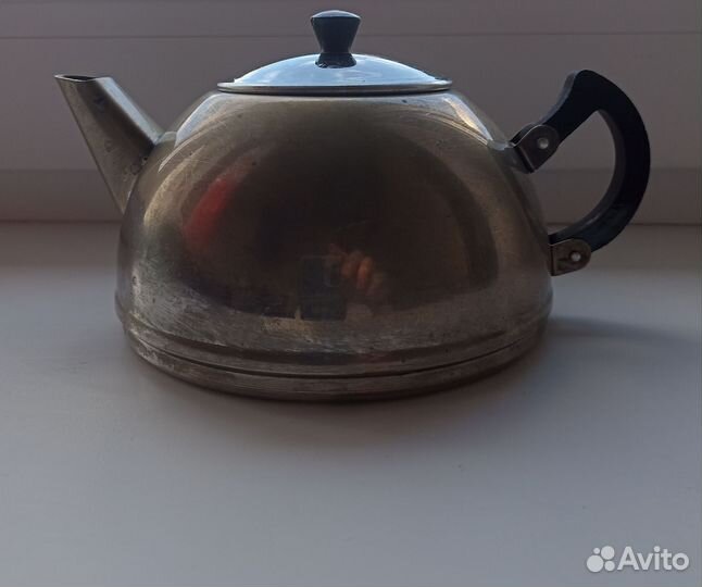 Чайник мельхиор СССР