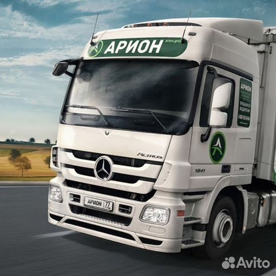 Водитель категории Е, вахта