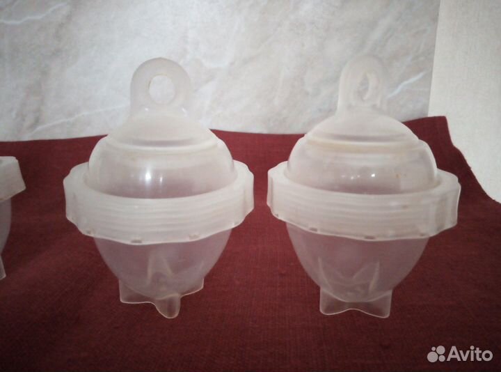 Контейнеры для варки яиц Лентяйка