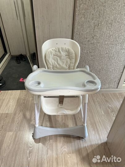 Стул для кормления happy baby babytone