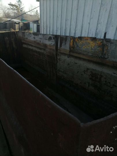Емкость металлическая