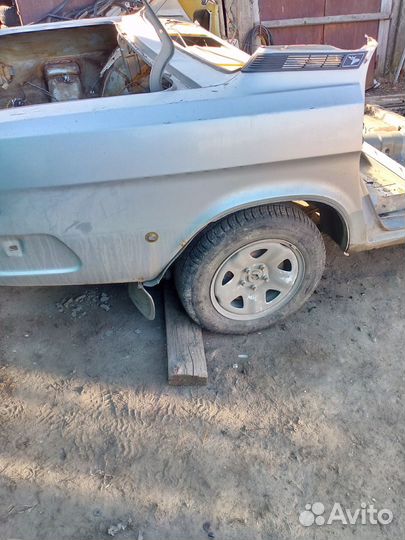 Кузовные детали волги 3110