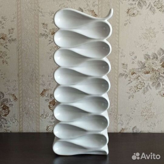 Ваза для цветов высота 40 см Италия