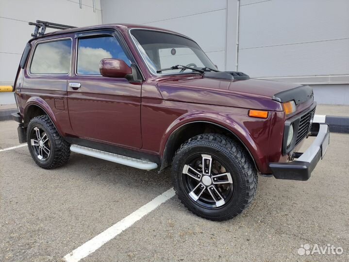 LADA 4x4 (Нива) 1.7 МТ, 2010, 77 066 км