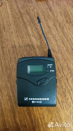 Радиосистема sennheiser ew 100 g3