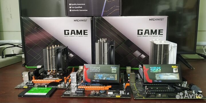 Материнская плата X99 e5 2670/2690/2696v3