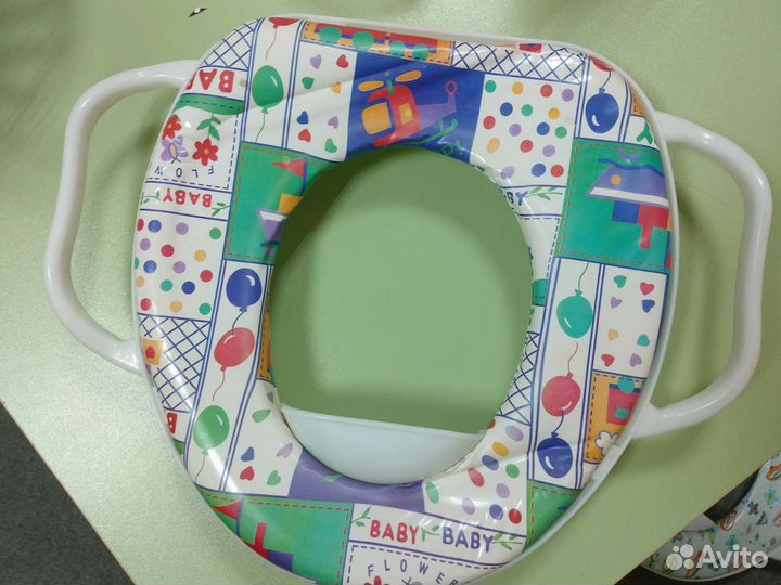 Сидушки на унитаз детские