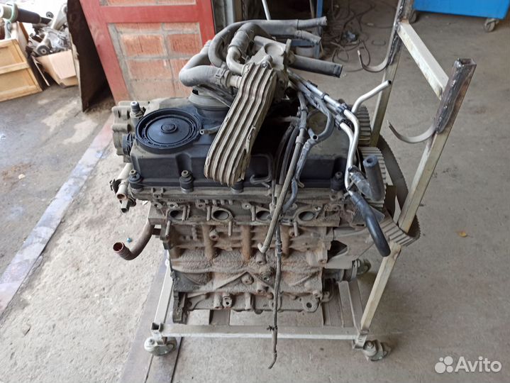 Двигатель BKD 2.0 tdi двс