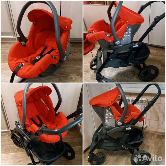 Коляска Cam Dinamico Up 3 в 1