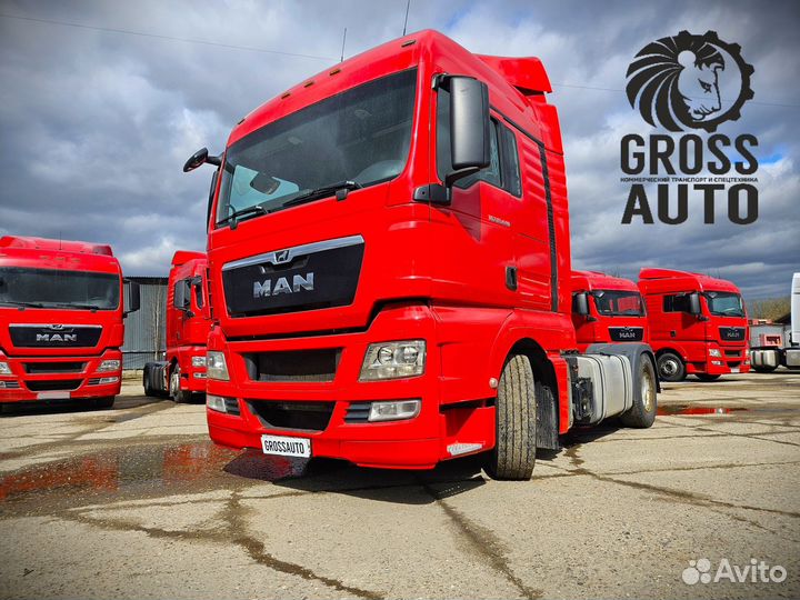 MAN TGX 18.440 BLS, 2017