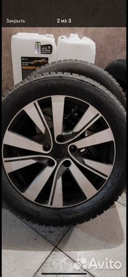 Accelera 651 4.00/15.5 R17