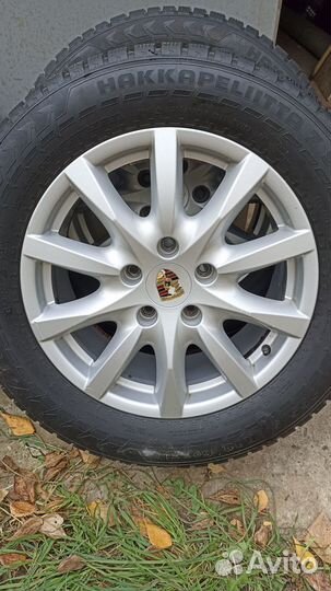 Колёса R18 для Porsche Cayenne оригинал