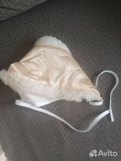 Конверт для новорожденного зимний