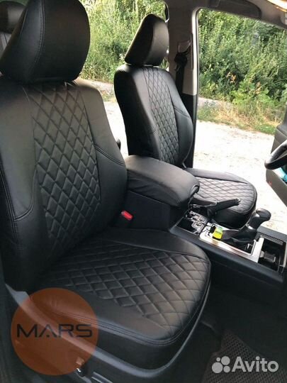 Авточехлы Land Cruiser Prado