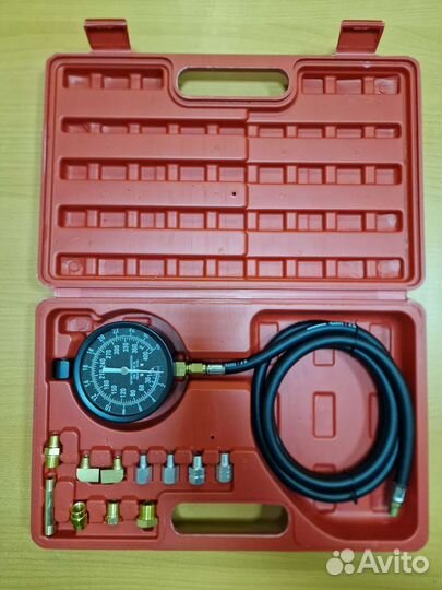 Тестер давления масла в двигателе и АКПП 12пр
