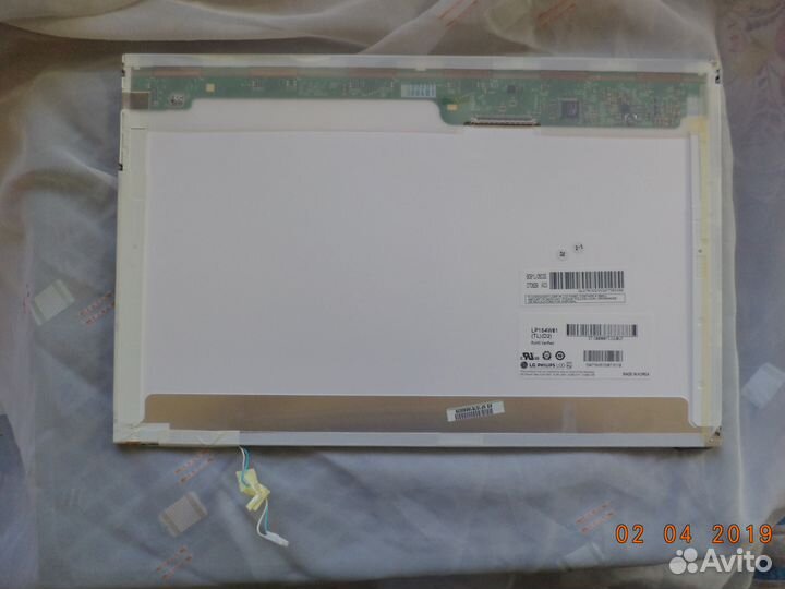 Матрица 15,4 дюйма