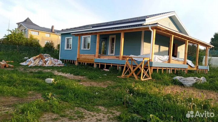 Стрительство Каркасных домов