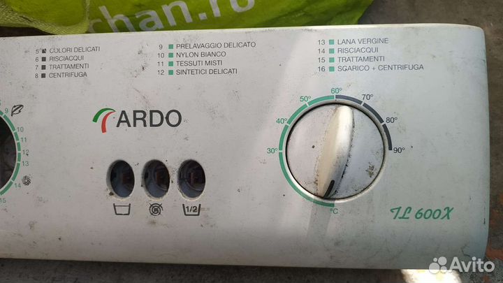 Стиральная машина Ardo 600x