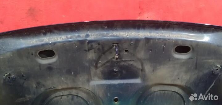 Ситроен С5 капот синий